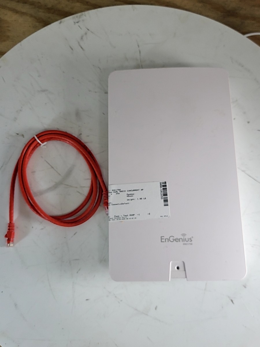 ENGENIUS ENS1750 PoE Dual-Band Outdoor Wireless Access Point