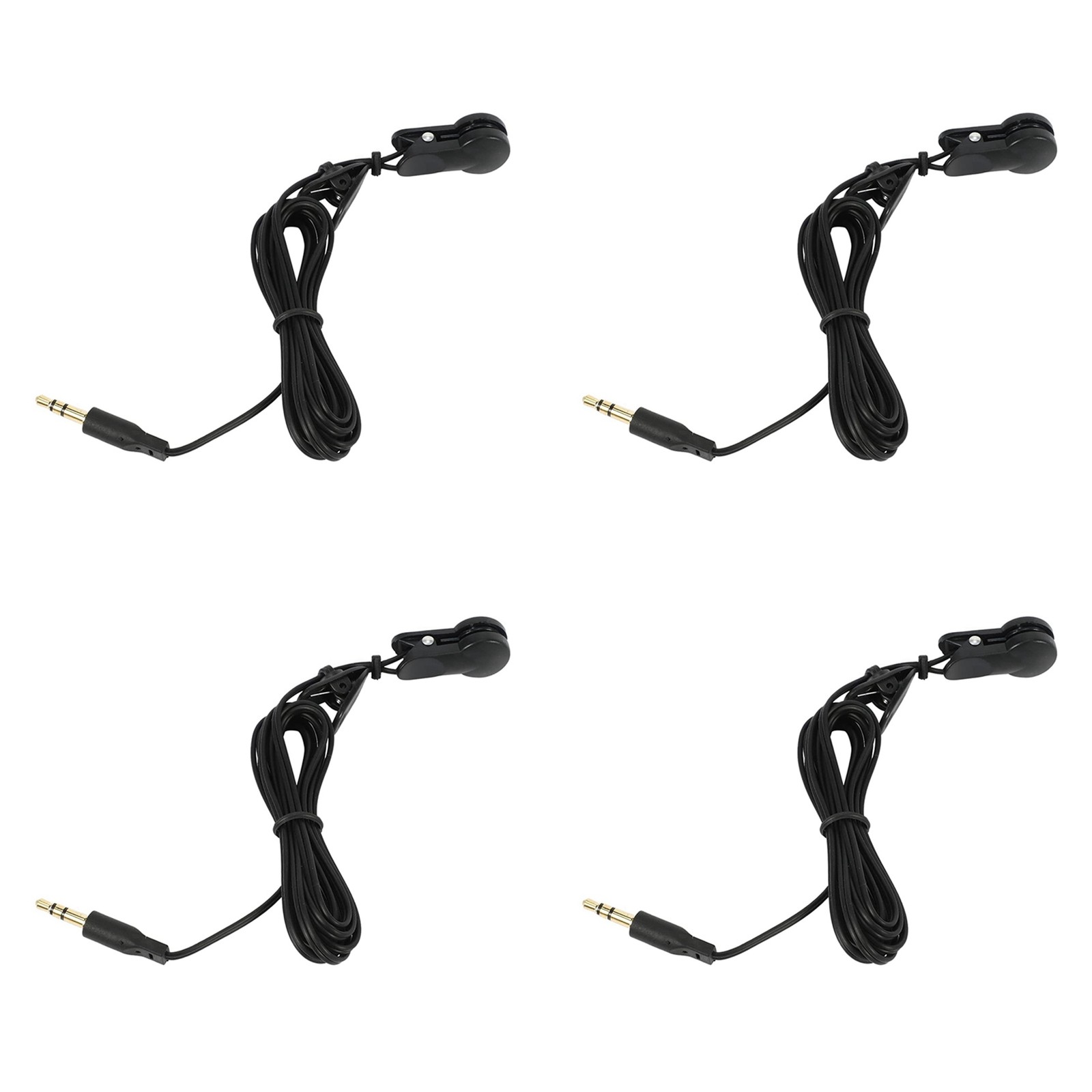 4x cardio ear clip heart rate heart rate monitor sensor for cardio fitness3286