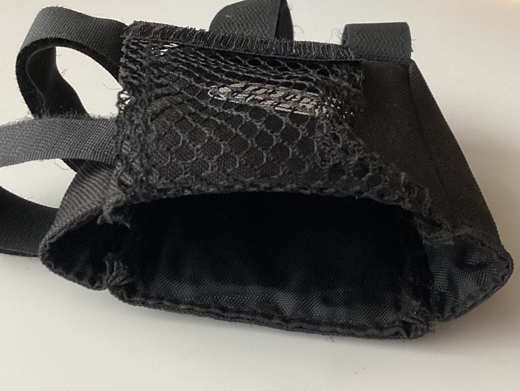 Profile Design E-Pack Bag Black Small for Nutrition, Gels, etc. - Top Tube Mount