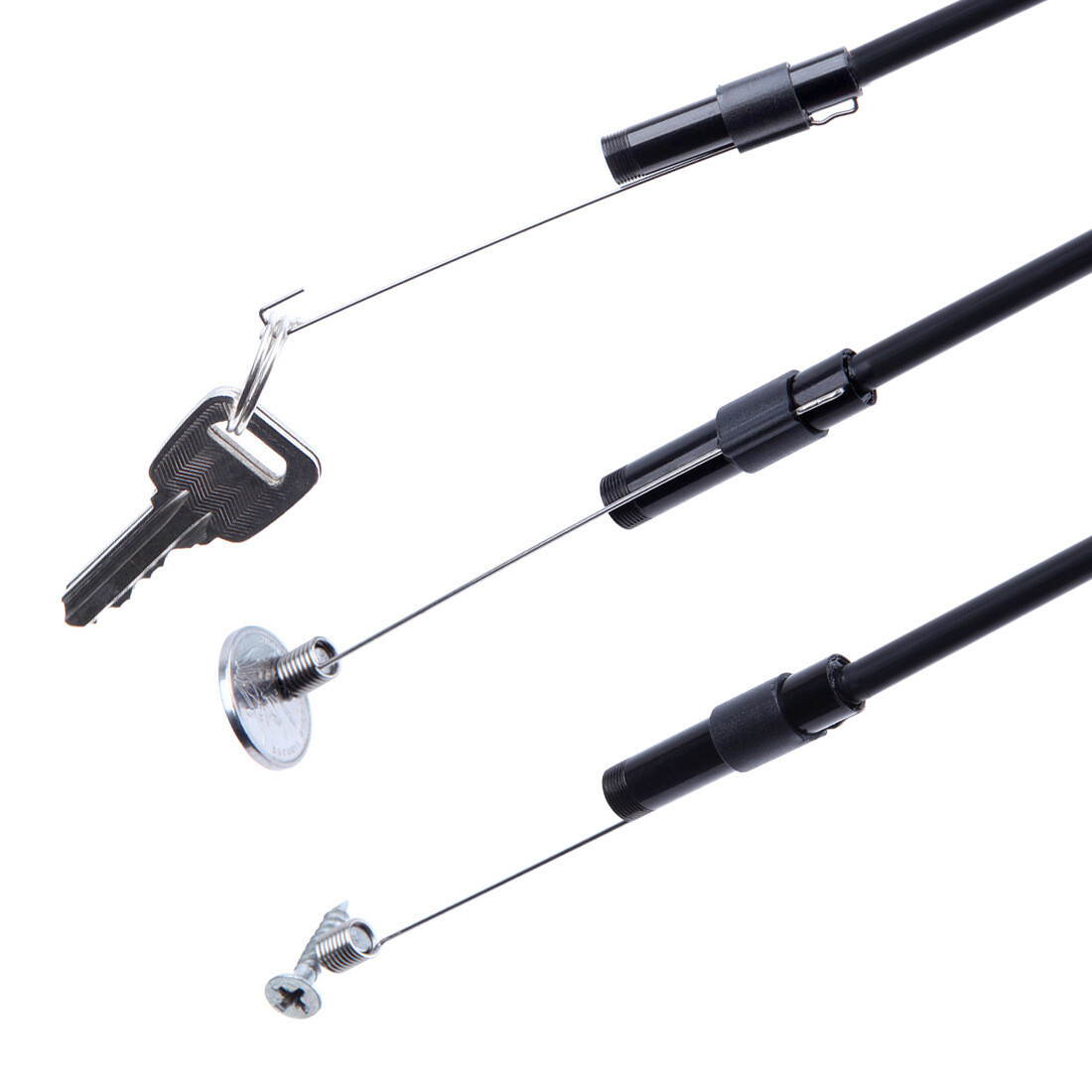 Waterproof Underwater Inspection Snake Endoscope Borescope Camera for Phone PC