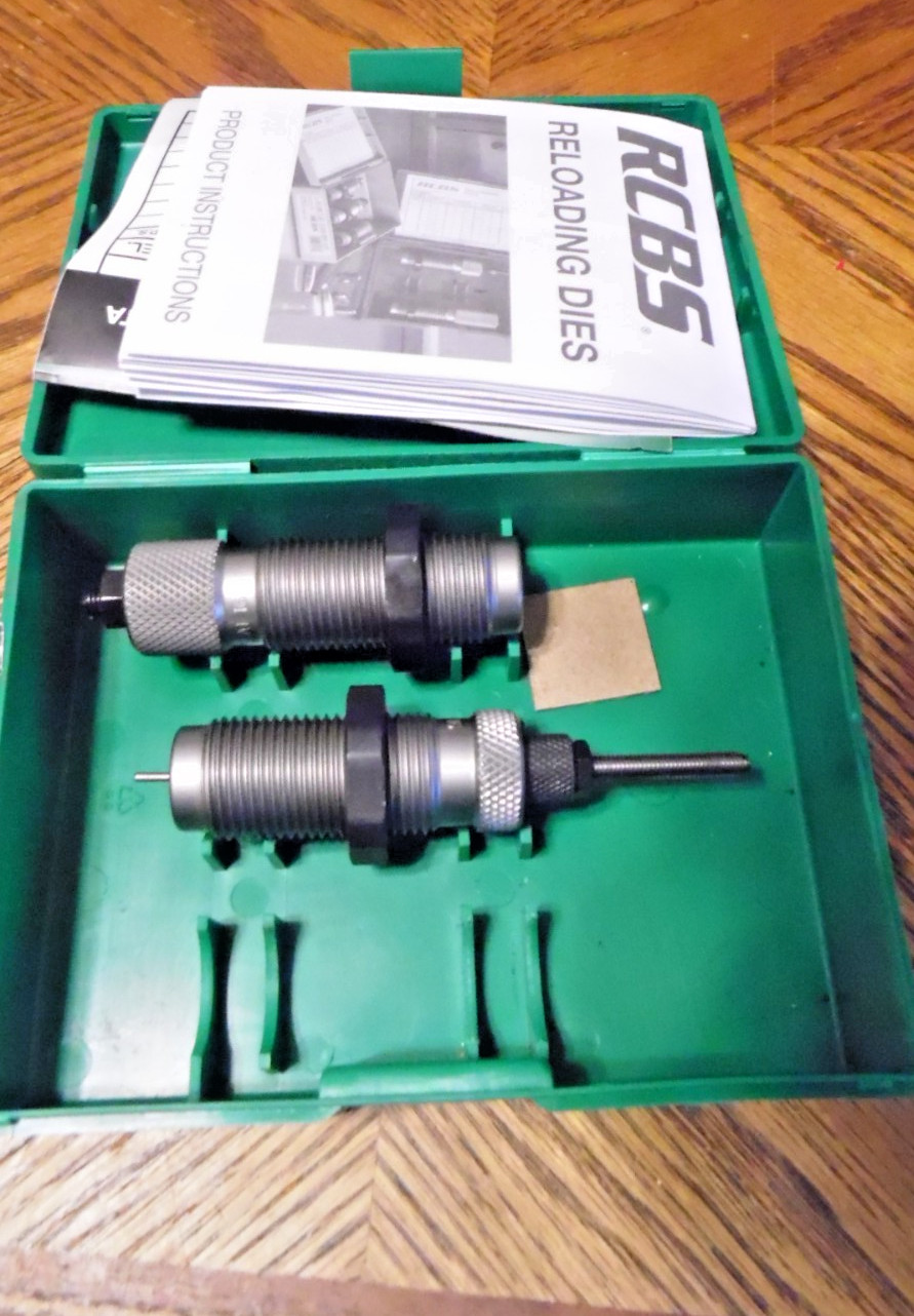 RCBS Reloading Dies, SB Die Set 223 Rem, 11103