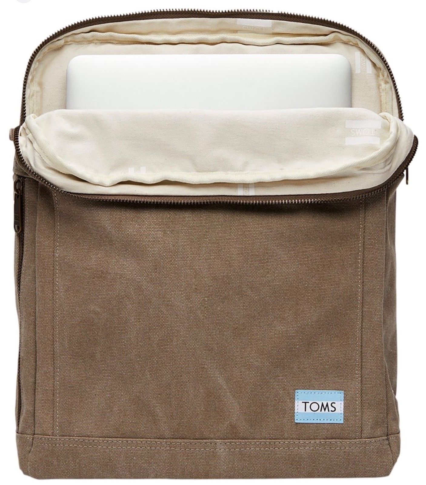 TOMS Trekker Canvas Backpack EUC