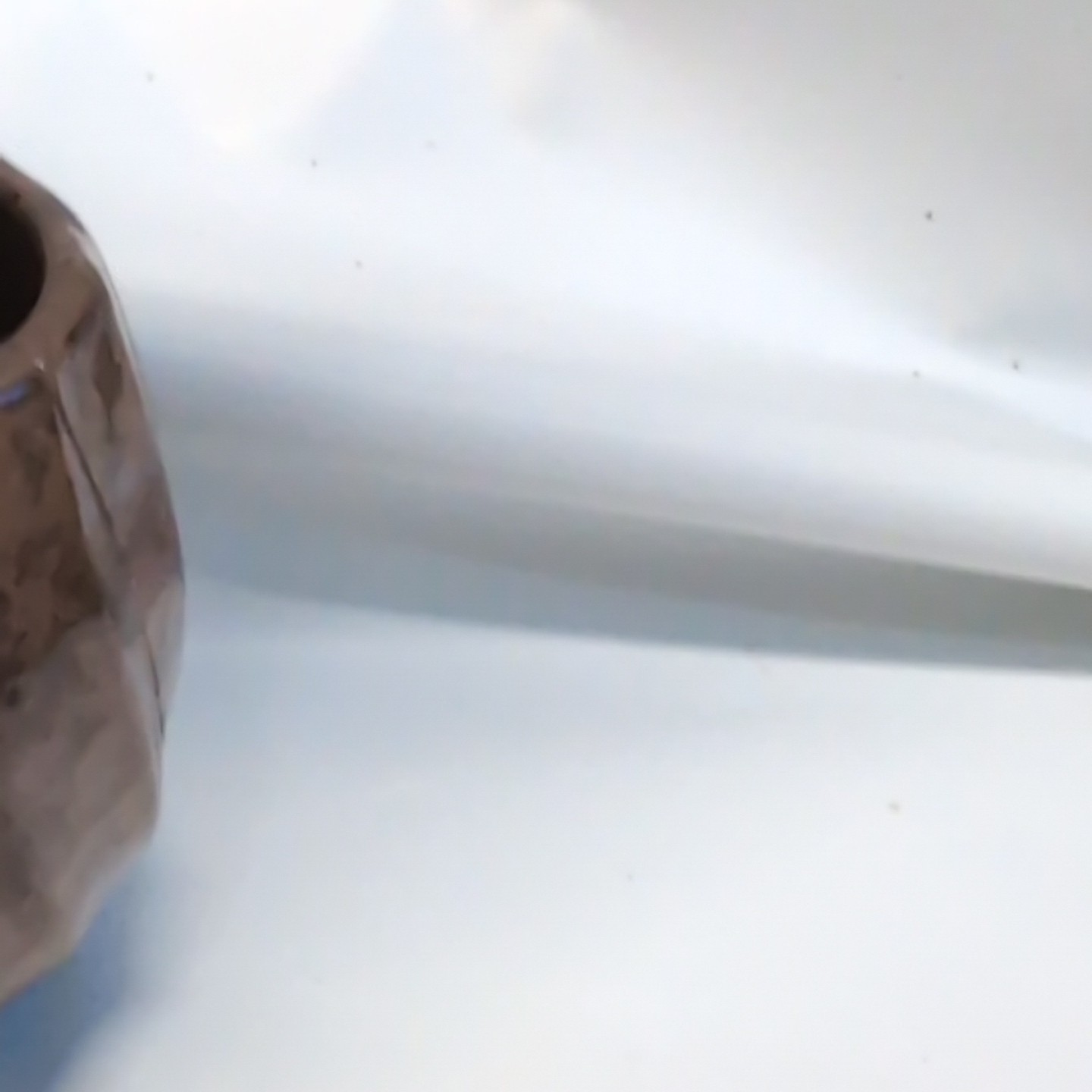 Vintage Rare Pipe Planter Man Cave Library