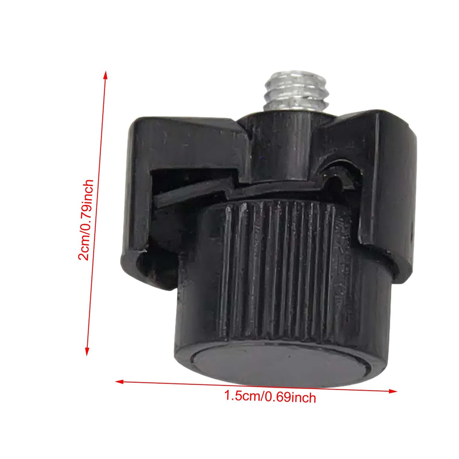 ThtRht 2 Pack Bike Computer Spoke Magnet Universal Speedometer Wheel Black