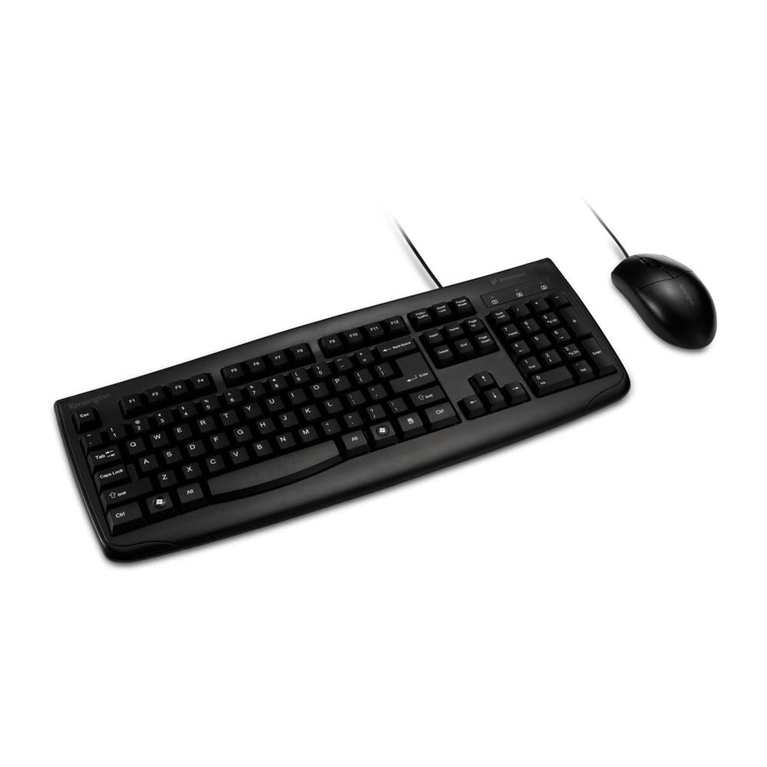 Kensington Pro Fit Washable Wired Desktop Set (K70316US) keyboard + mouse set