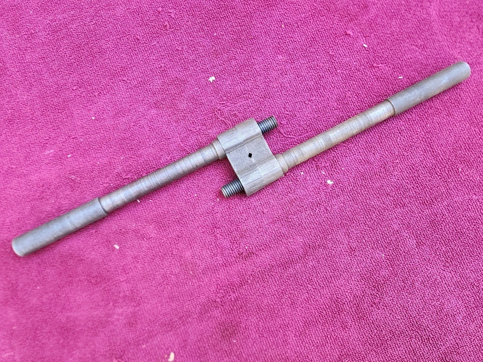 Vintage Homemade Tap Handle, 17-1/2" Long