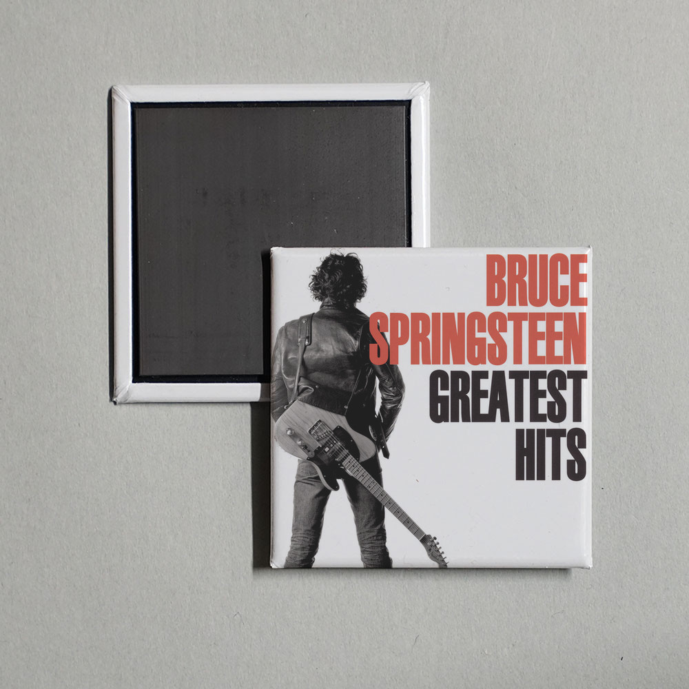 Bruce Springsteen - Greatest Hits Album Cover Locker Fridge Magnet