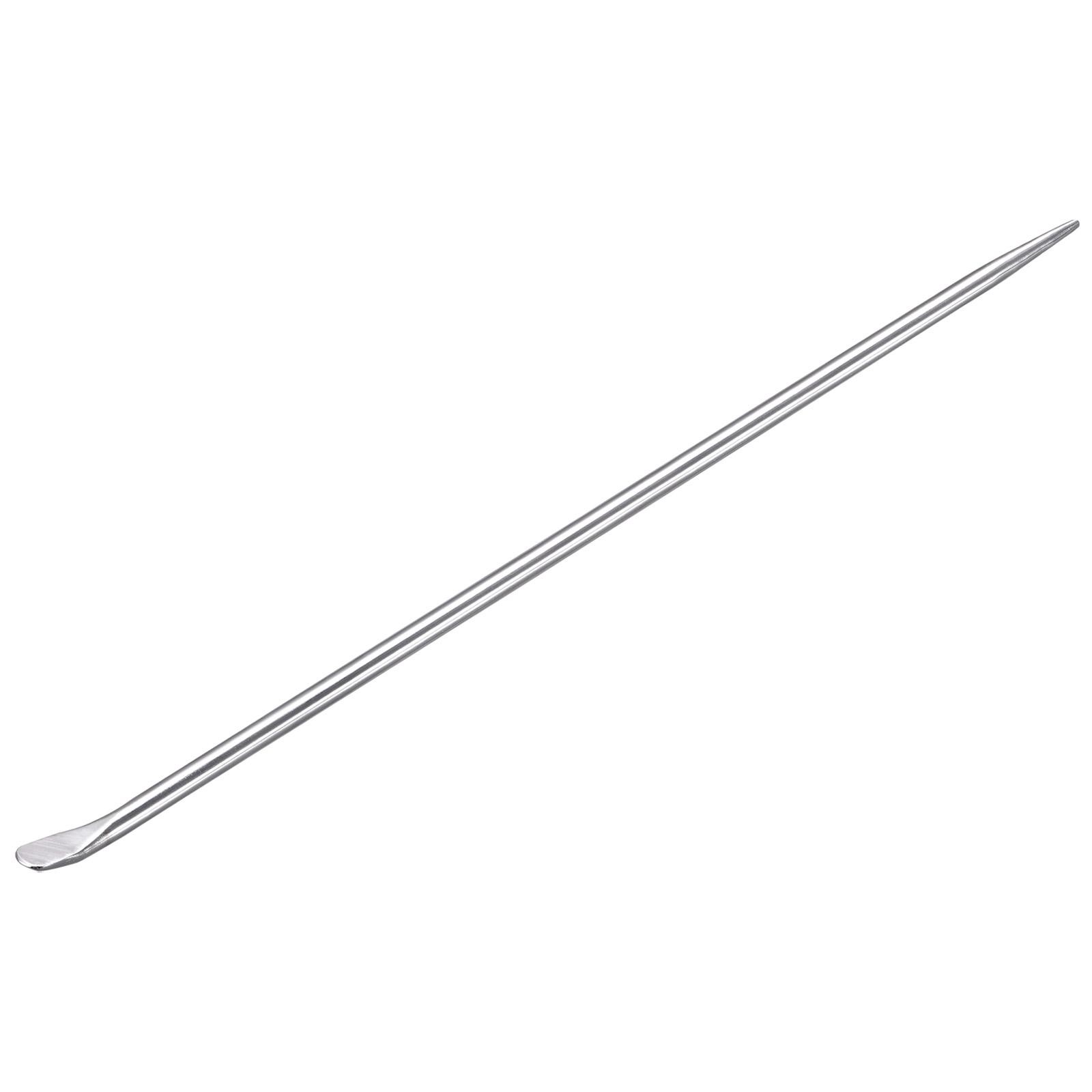 32" Aligning Pry Bar Round Crowbar Sleever Bar for Prying and Aligning