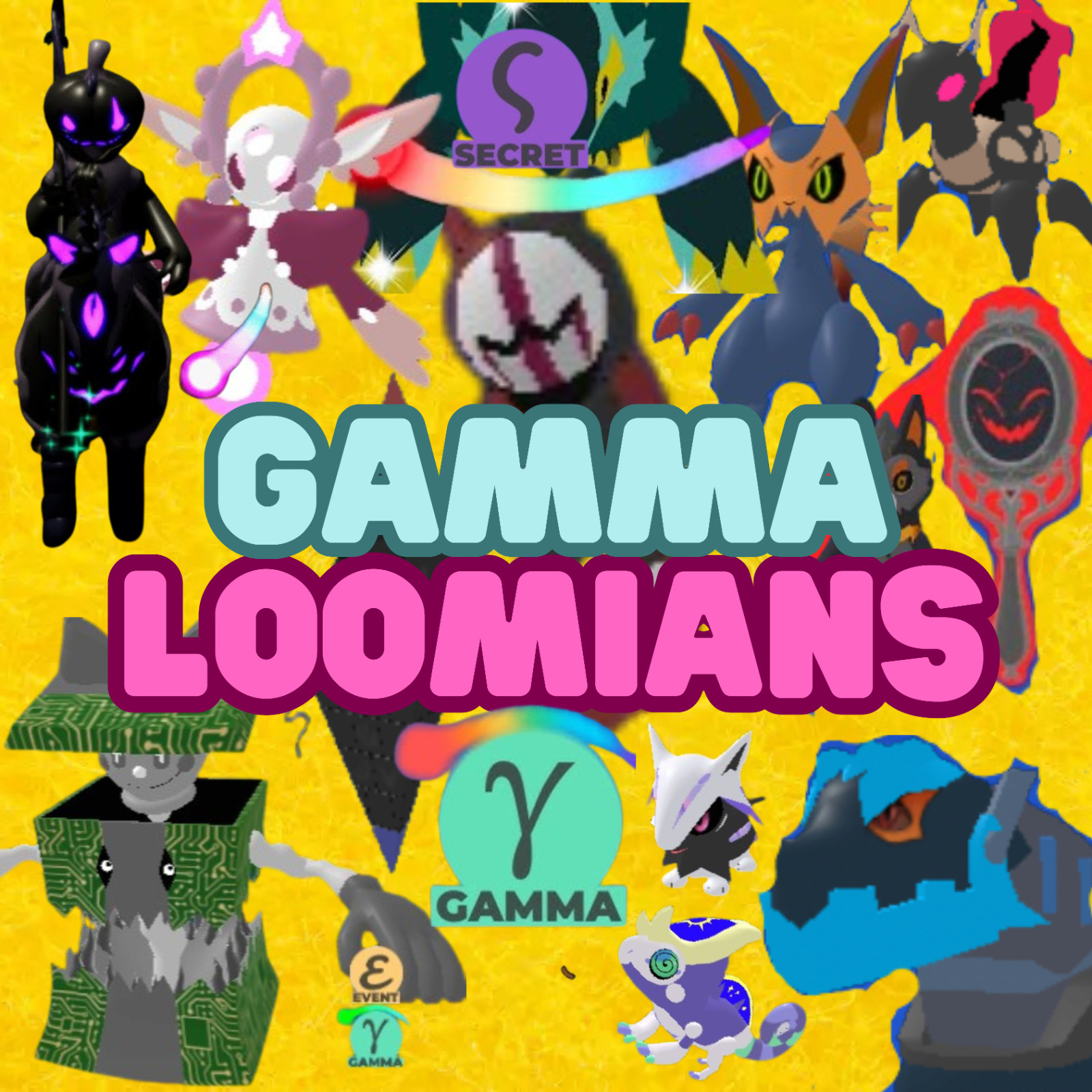 NEW! Loomian Legacy (SALE) Rare Gamma Gleaming Rare Loomians !