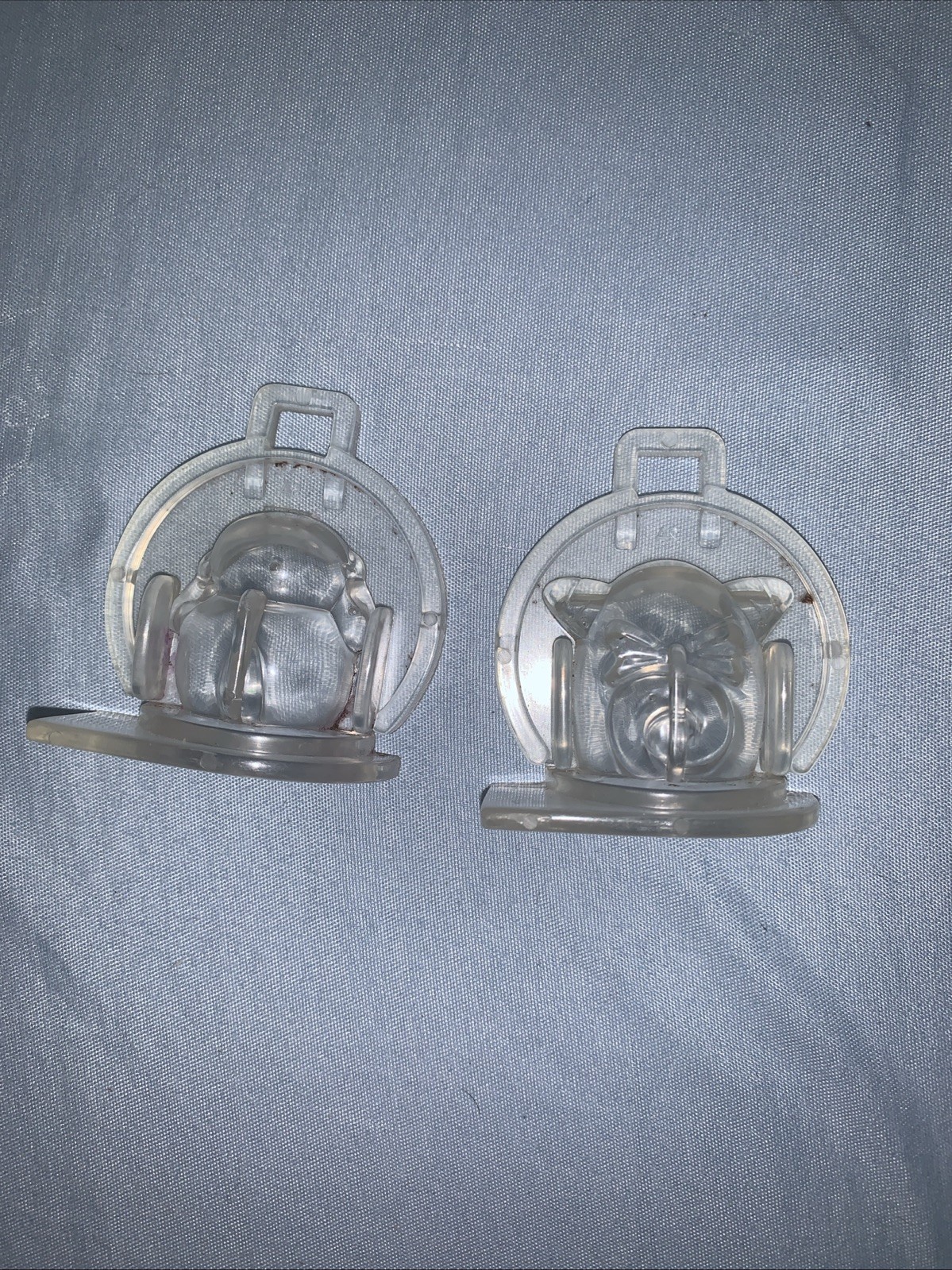 Vintage 1998 Play-Doh Pokemon Character Maker Set Molds Replacement Parts  1999