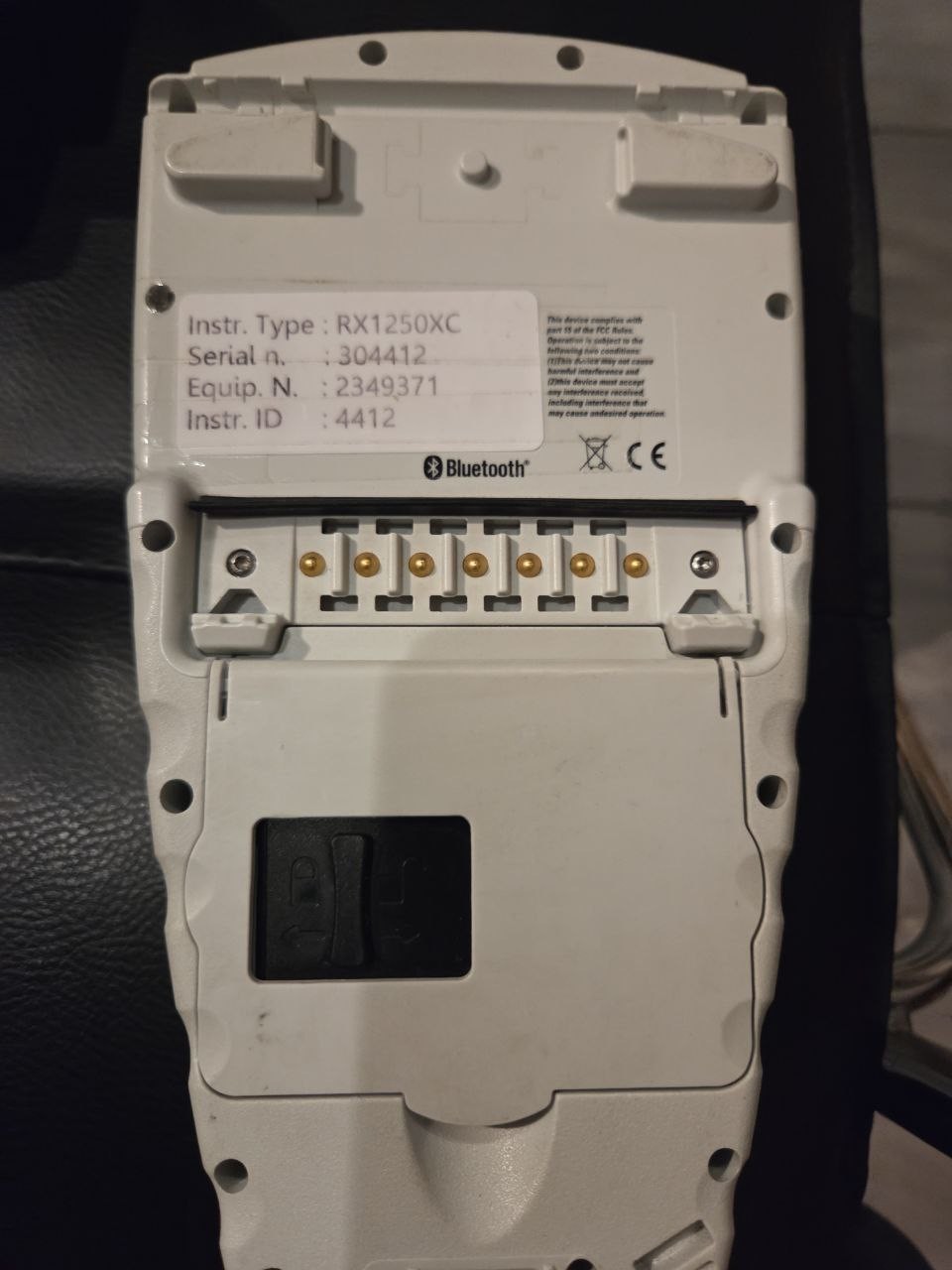 Leica controller RX1250 XC for GPS 1200