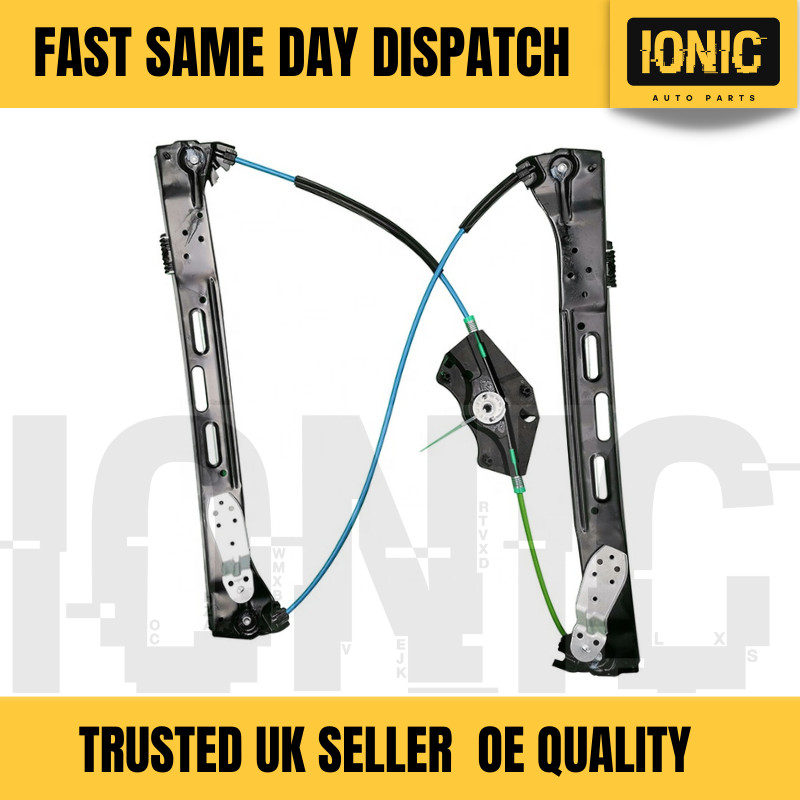 VW Sharan Seat Alhambra Mk2 Passenger Front Left Window Regulator 2011-2022