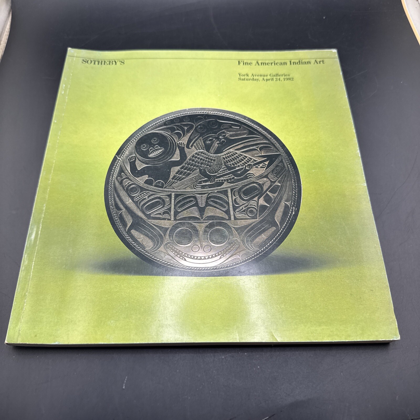 Sotheby's New York Auction Catalogs New York Avenue Galleries 1982