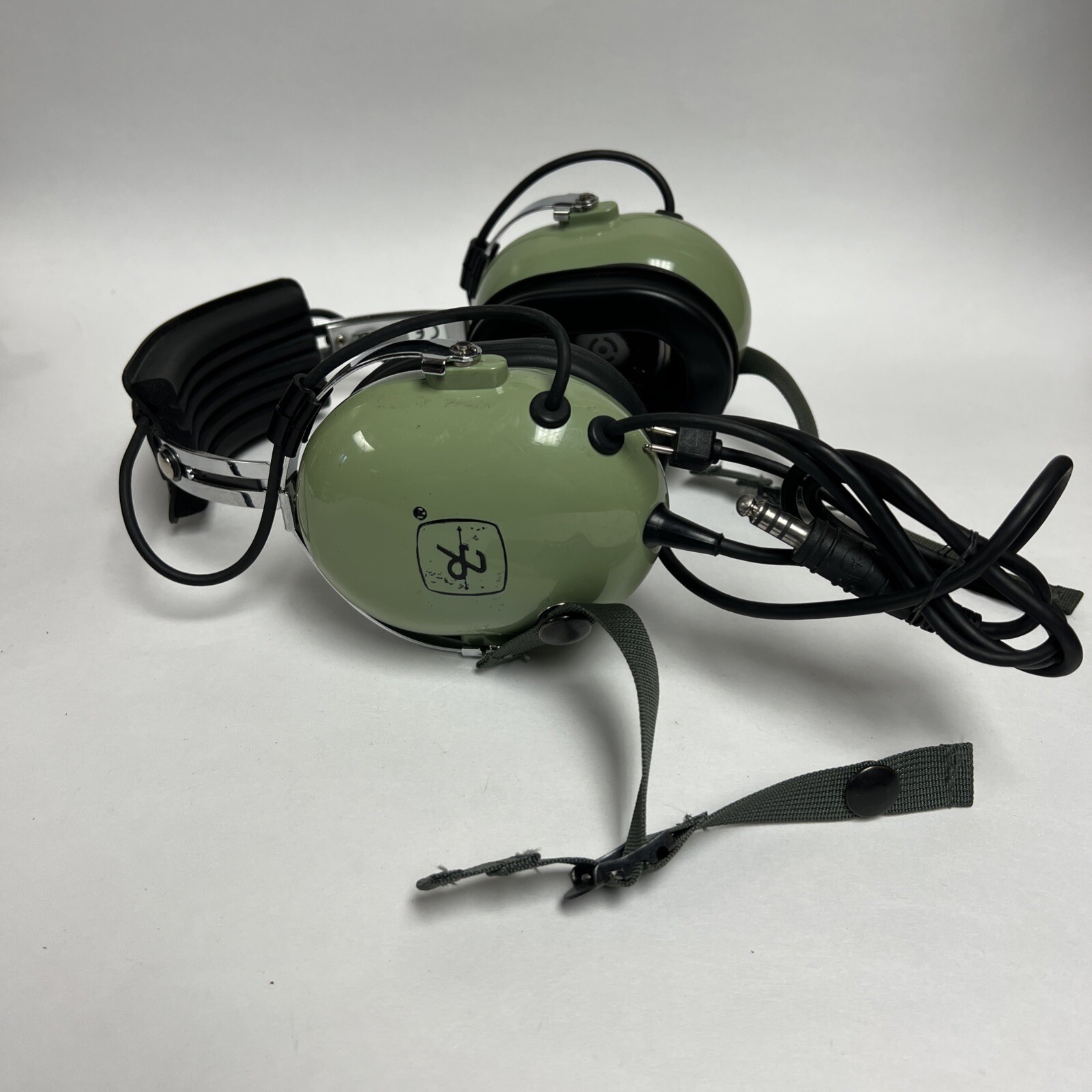 David Clark Aircraft pilot Aviation Headset Model H7010 (Headset Only)
