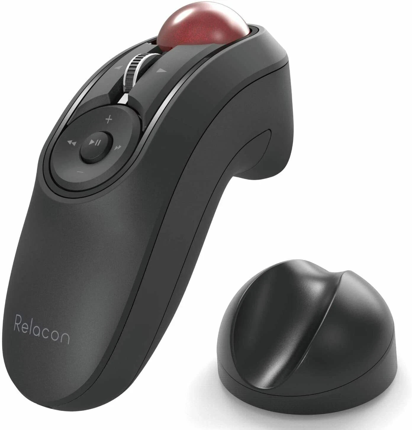 Elecom Trackball Mouse Handy Type With Media Control Button Relacon