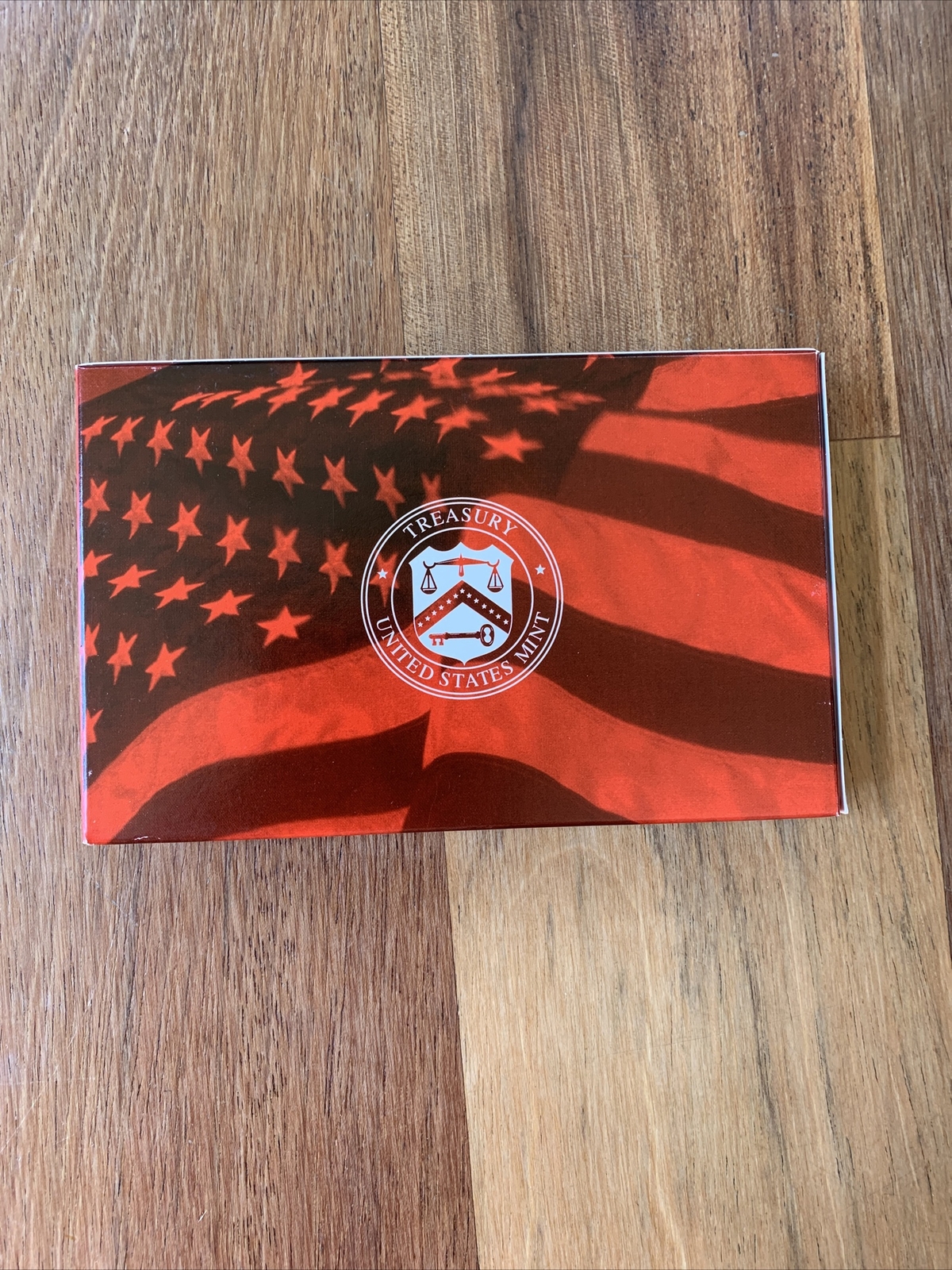 2004 US Mint Silver Proof Set Replacement Box and Display Insert NO COINS