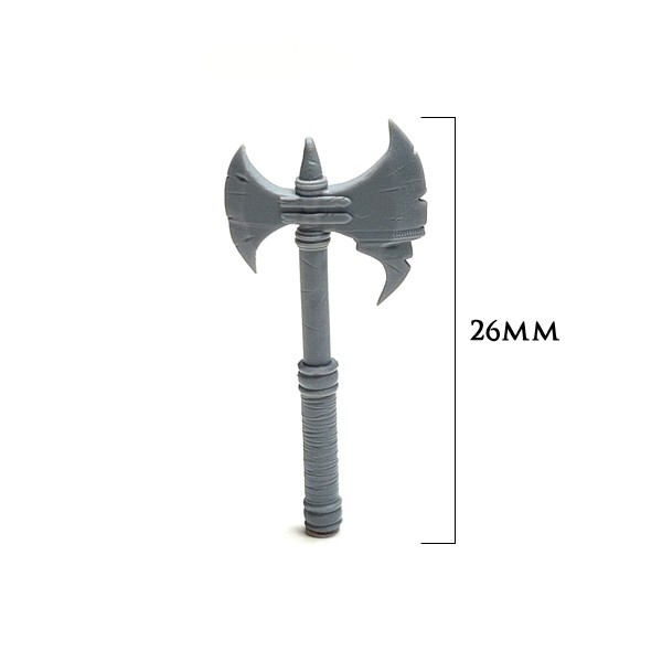 Axe Weapons / Miniature Accessories / Gaming Terrain & Scenery / Dioramas