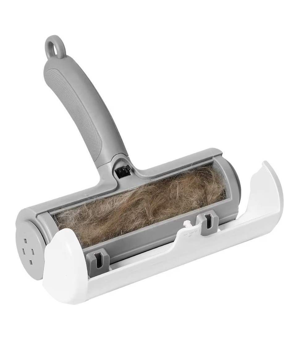 Reusable Pet Hair Remover Roller for Dog & Cat Hair – Lint Roller for Couch
