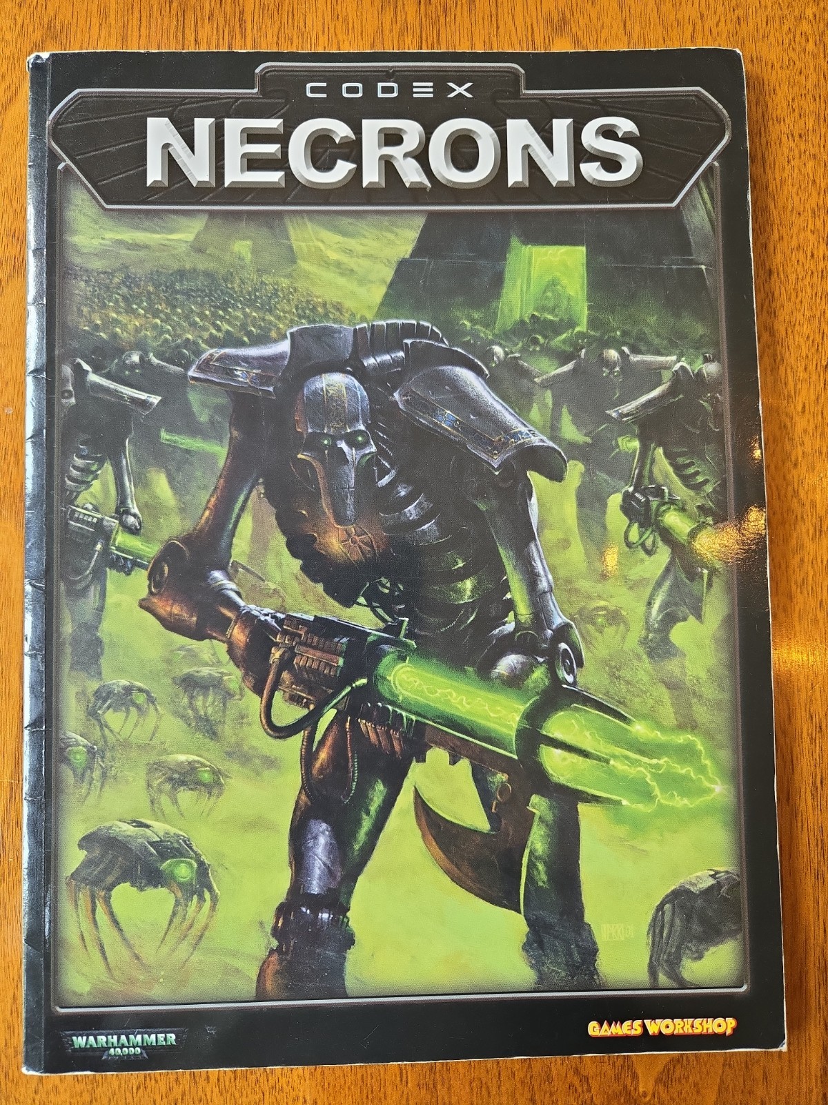 2008 Warhammer 40K 5th Ed Rule Book + 4 Codex & Vampire Counts + - all LIKE N