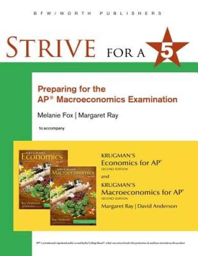 Strive for 5: Preparing for the AP Macroeconomics Examination - VERY GOOD