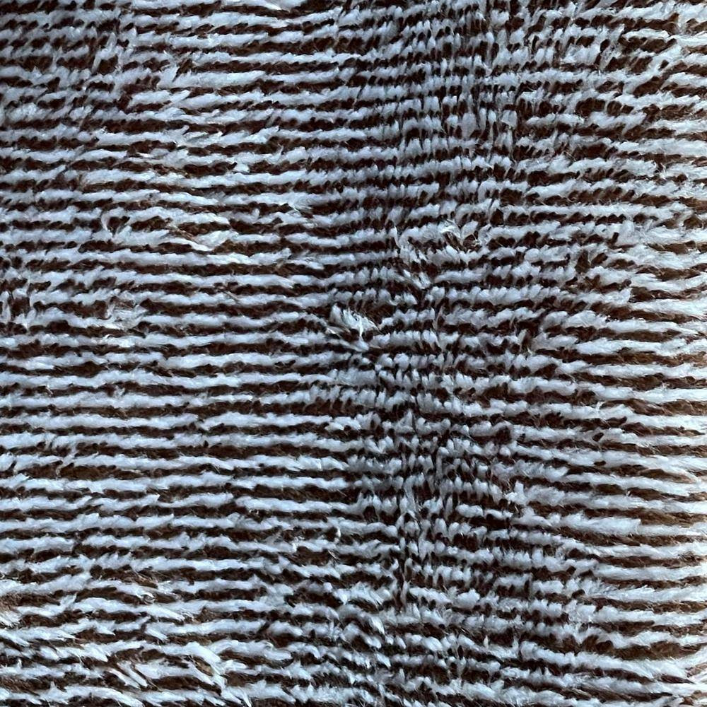 Marlin Chocolate Polyester Plush Throw Blanket Chocolate 50 In. X 60 In.