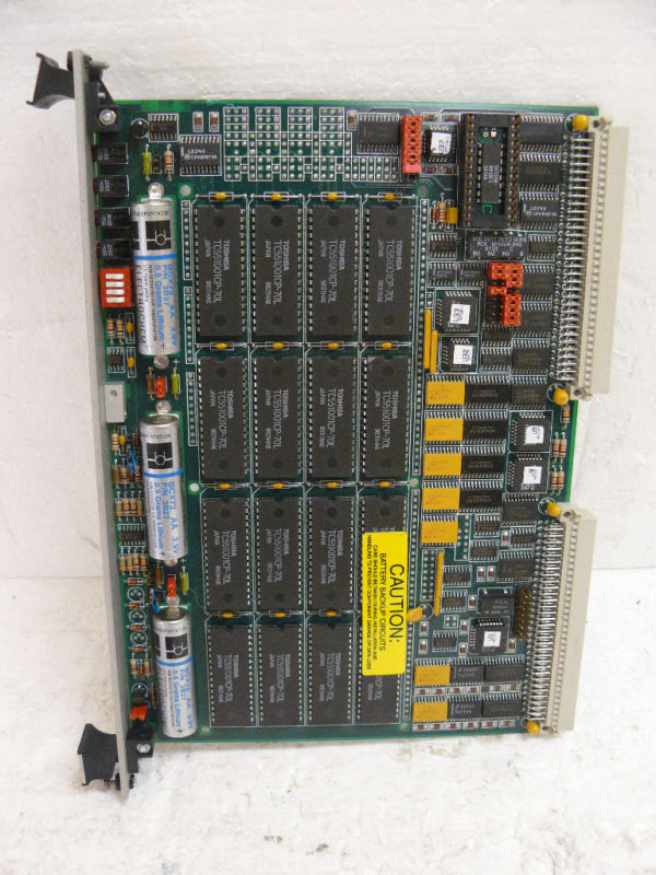 MICRO MEMORY MM6704/CN 2MEG VME MEMORY BOARD