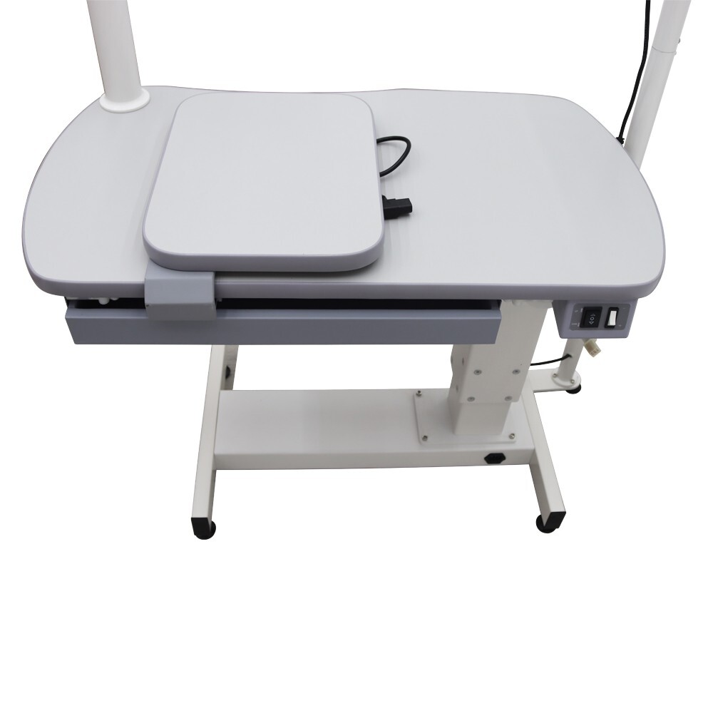 165lbs Load Combined Table Optometry Ophthalmic Eyeglass Test Full Automatic110V