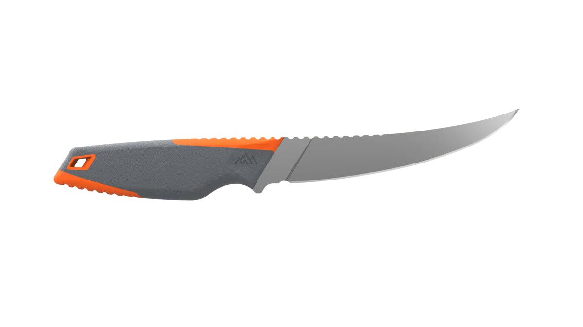 Outdoor Edge Vantex 5.0" Boning Fixed Blade Knife with Sheath VNTXBK-C