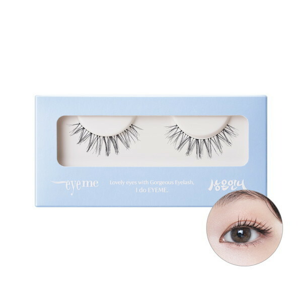 PICCASSO Eyeme X Sangeun Unnie Eyelash #12 Cute Accent