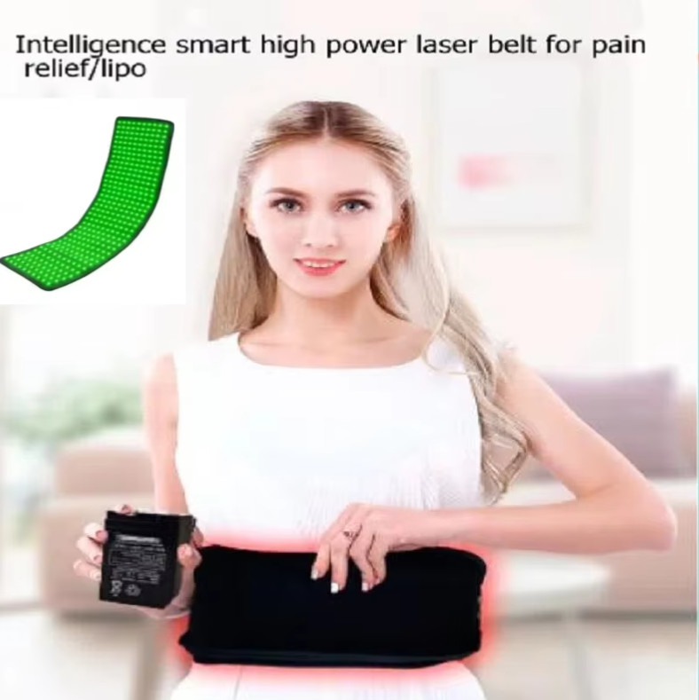 Green&RED  Laser lipo ems tens laser slimming machine weight loss fat loss