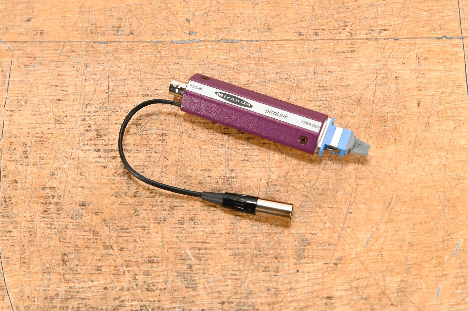 Miranda picoLink FEO-171P 4:2:2 SDI to Optical Fiber Converter (NO PSU) CG003BH