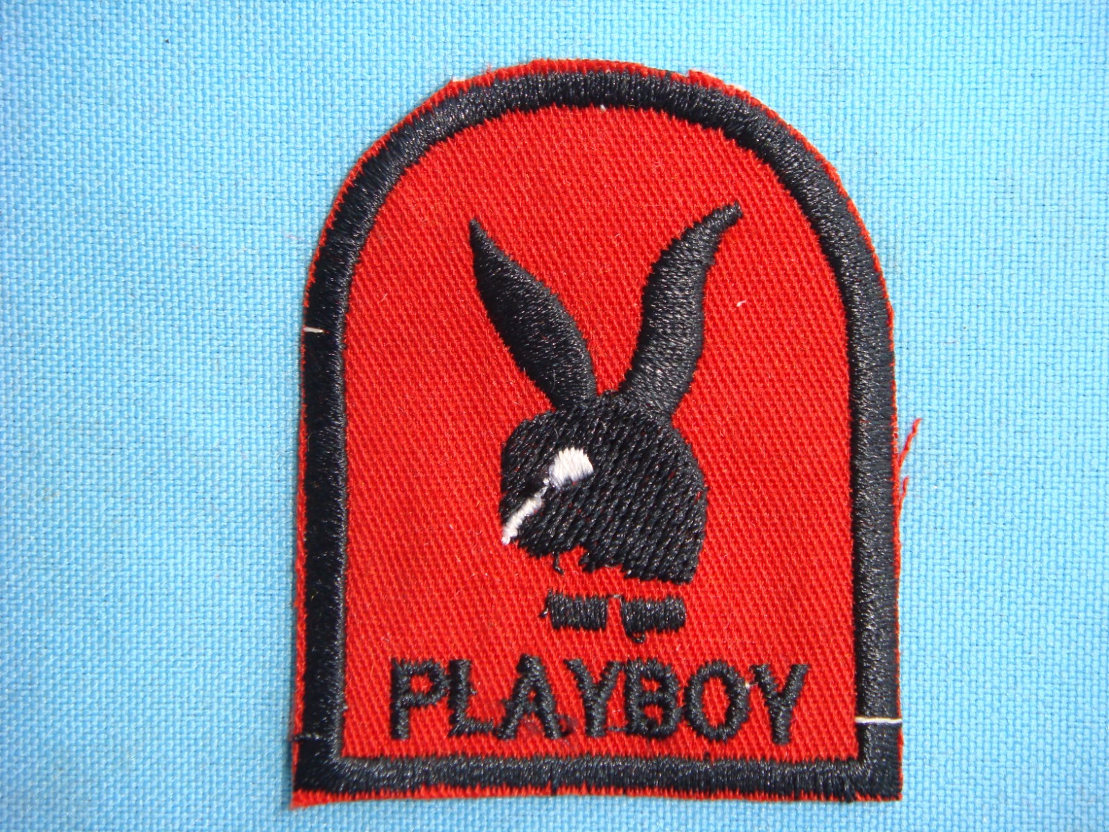 VIETNAM WAR  BERET PATCH, US PLAYBOY