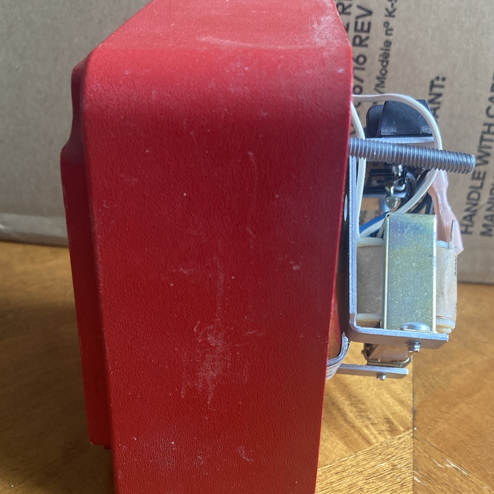 Simplex 2902-9732 Red Fire Alarm Speaker