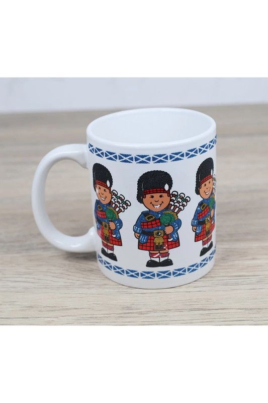 Elgate Scottish Pipers Mug Coffee Cup r0899