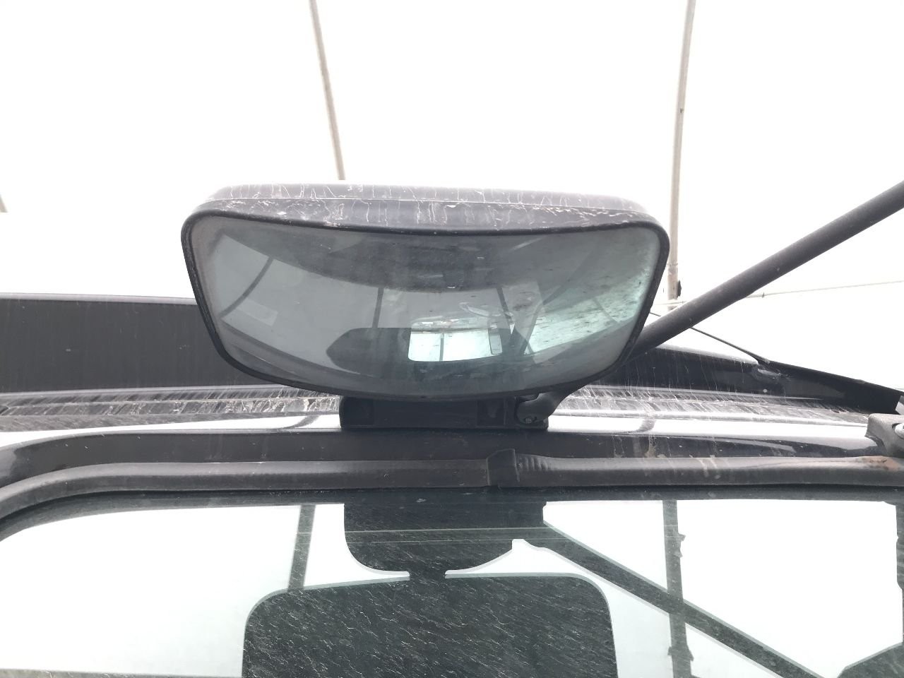 1998-2012 Volvo VNL POLY Right/Passenger Door Mirror - Used