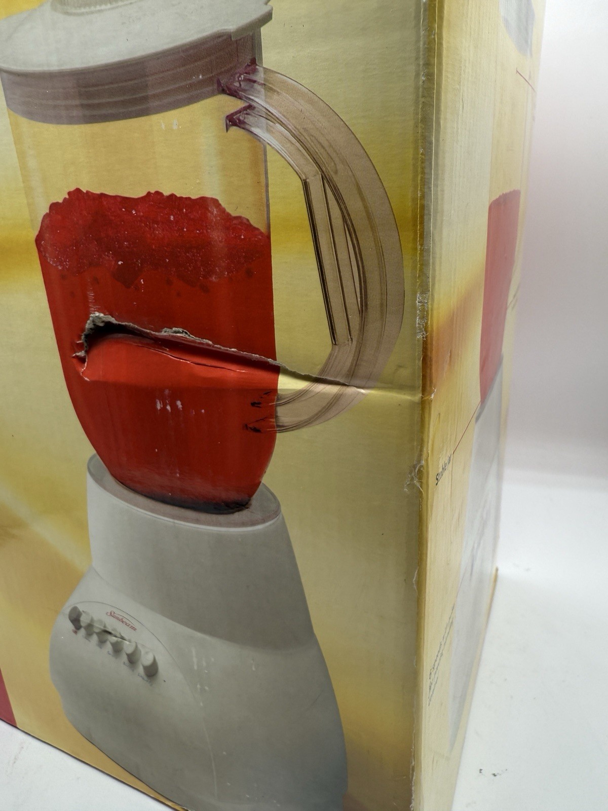 Sunbeam 6 Speed Blender 48oz Tested