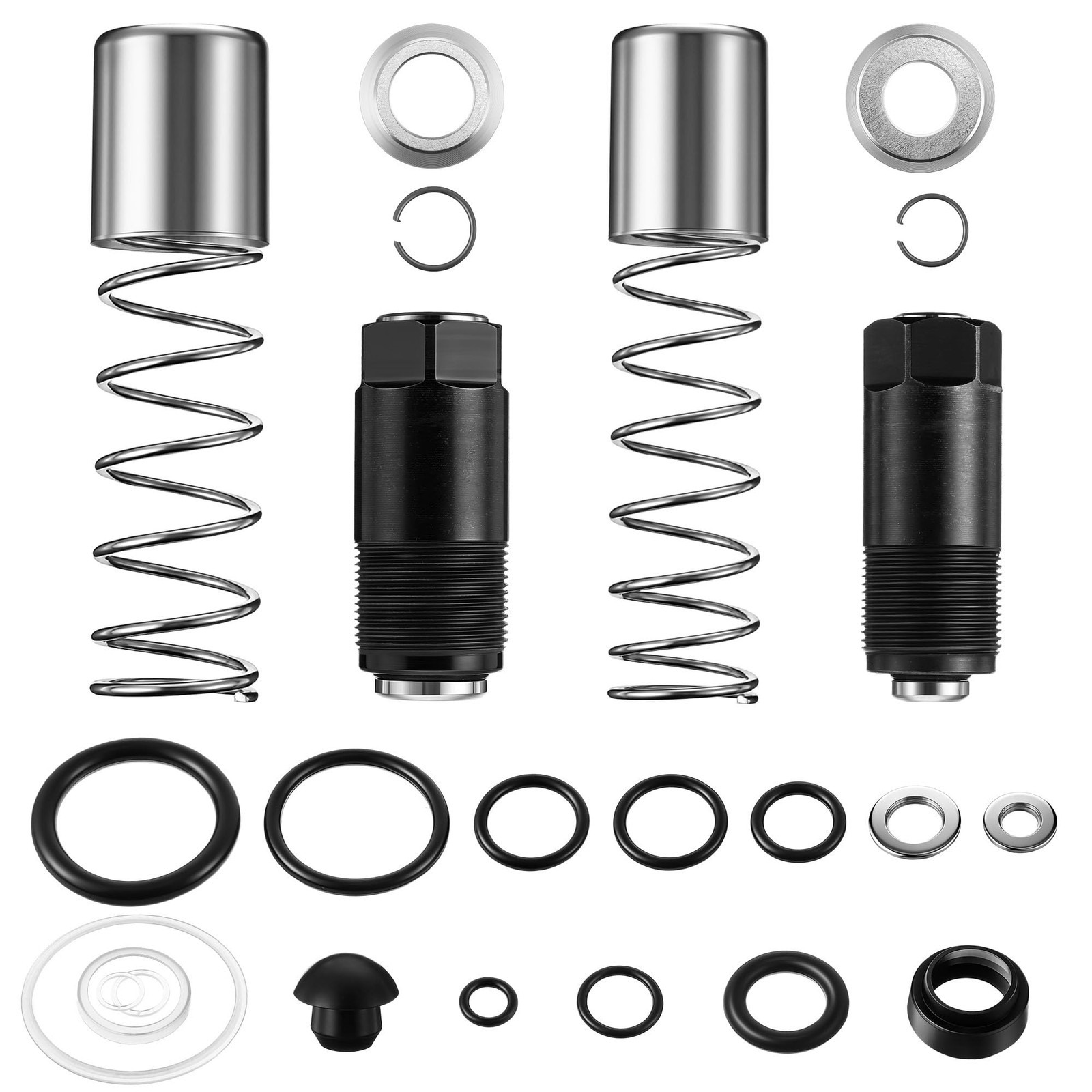 Floor Jack Replacement Part Kit,Low Side Bigger & Smaller Pump Piston...