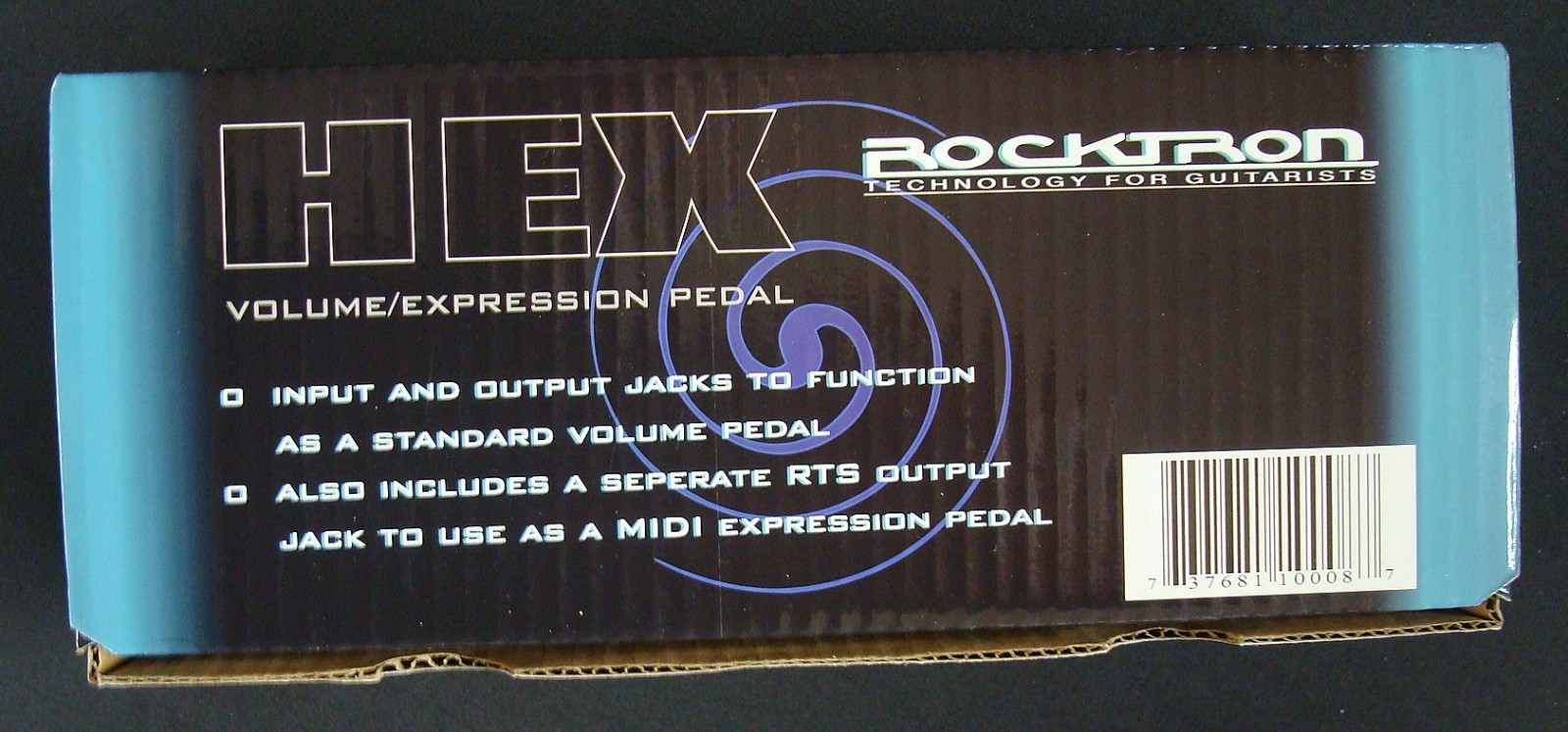 Rocktron Hex Expression / Volume Pedal 001-11419