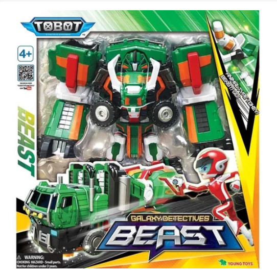 TOBOT GD Beast Transforming Robot Action Figure Young Toys Truck Trailer Type