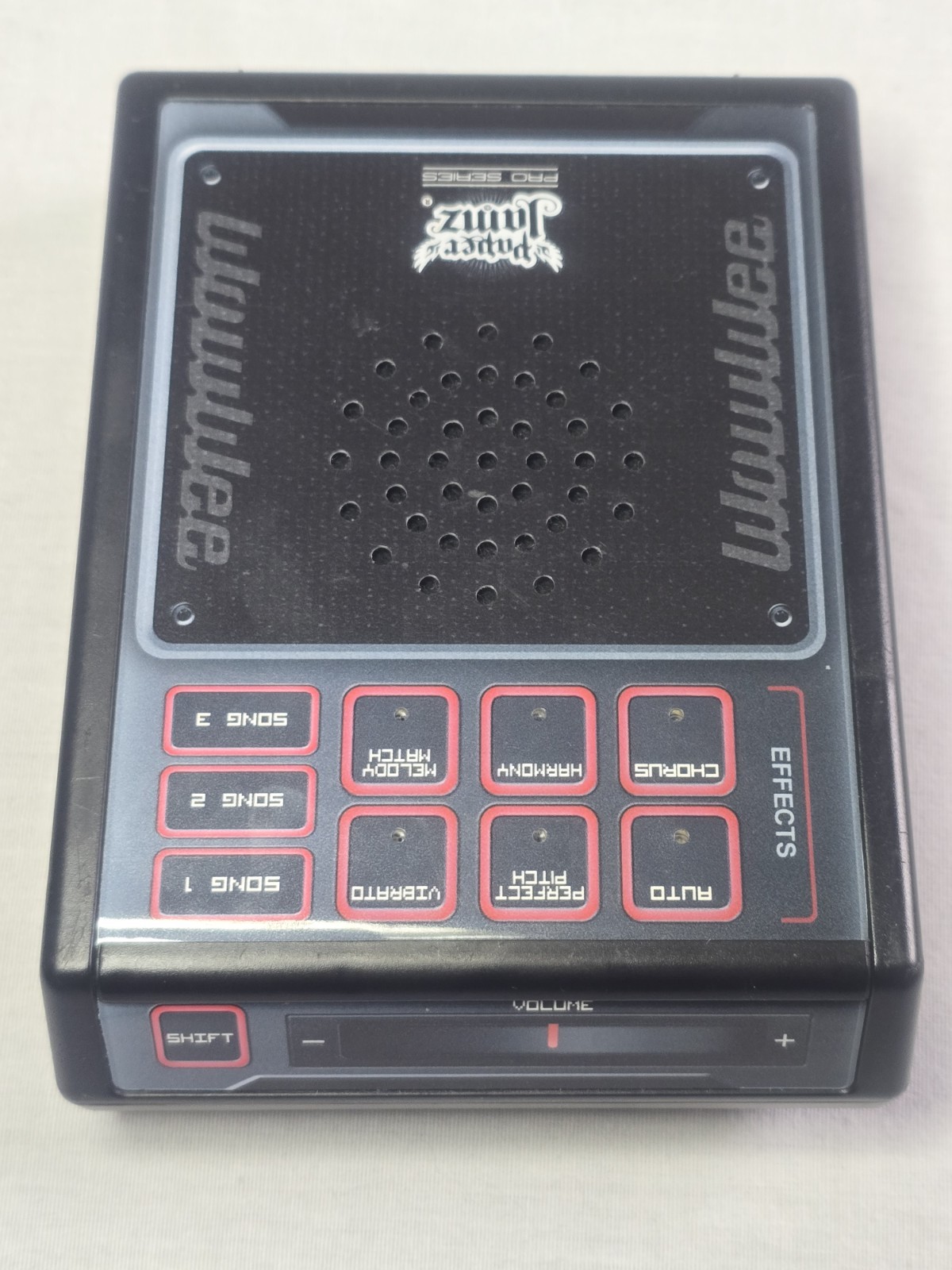 Paper Jamz Pro Series Microphone 6420 WowWee Voice Effects Toy Mic Tested