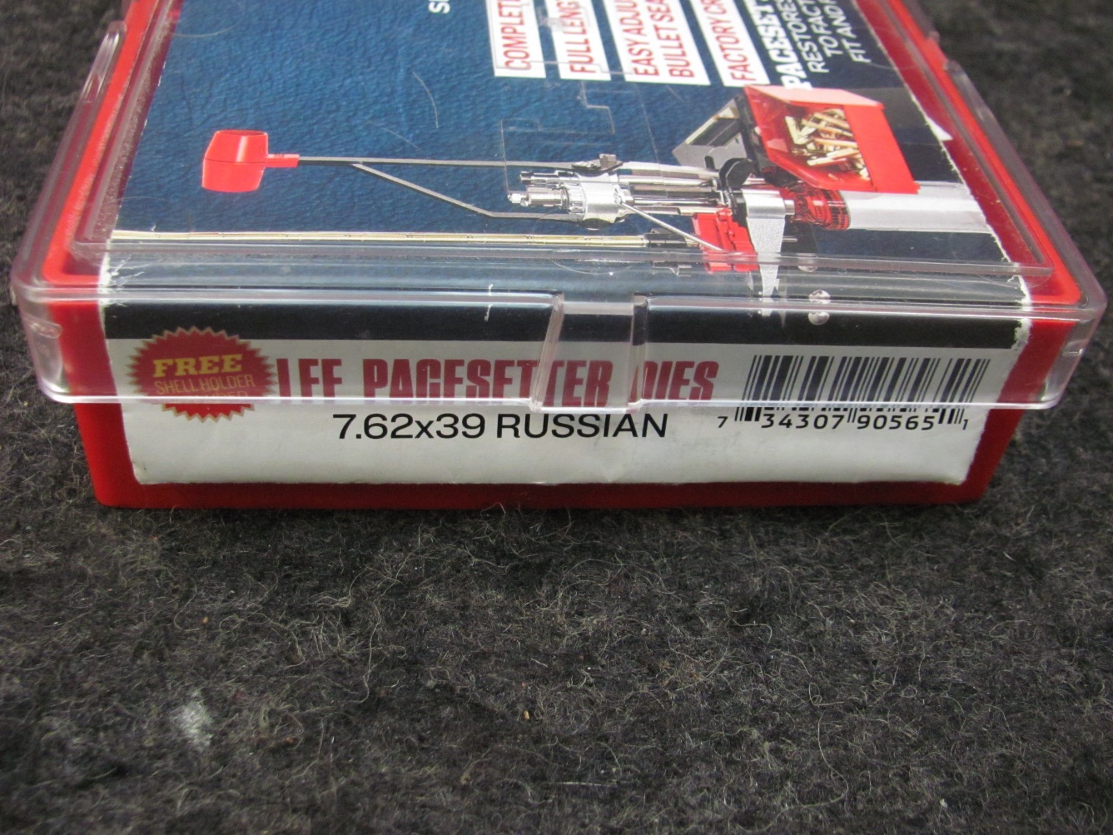 Lee Precision 90565 Pacesetter 3-Die Set 7.62x39mm W/ Extras
