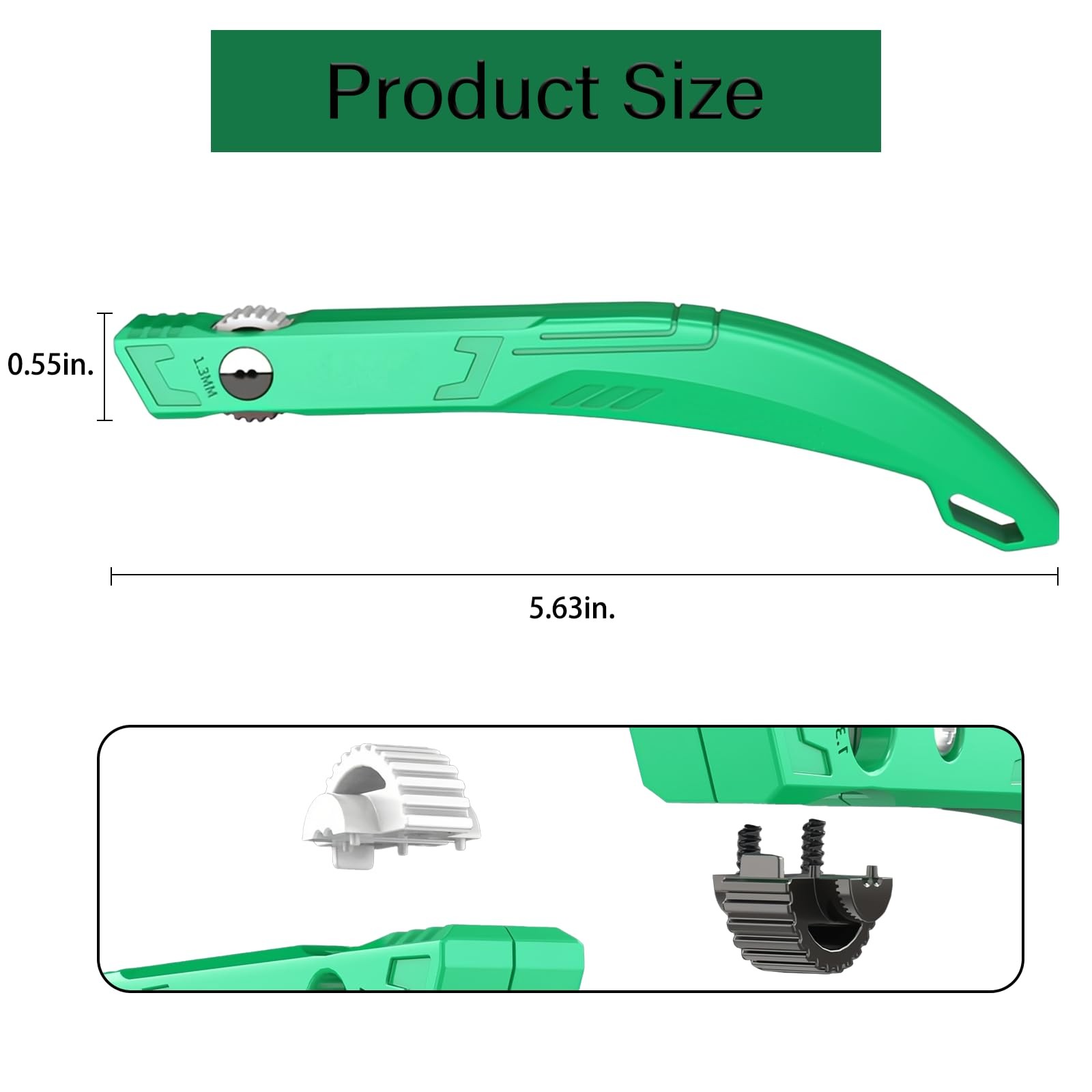 Wire Straightener & Untwist Tool for 1.3mm Crystal Network Cables – Efficient...
