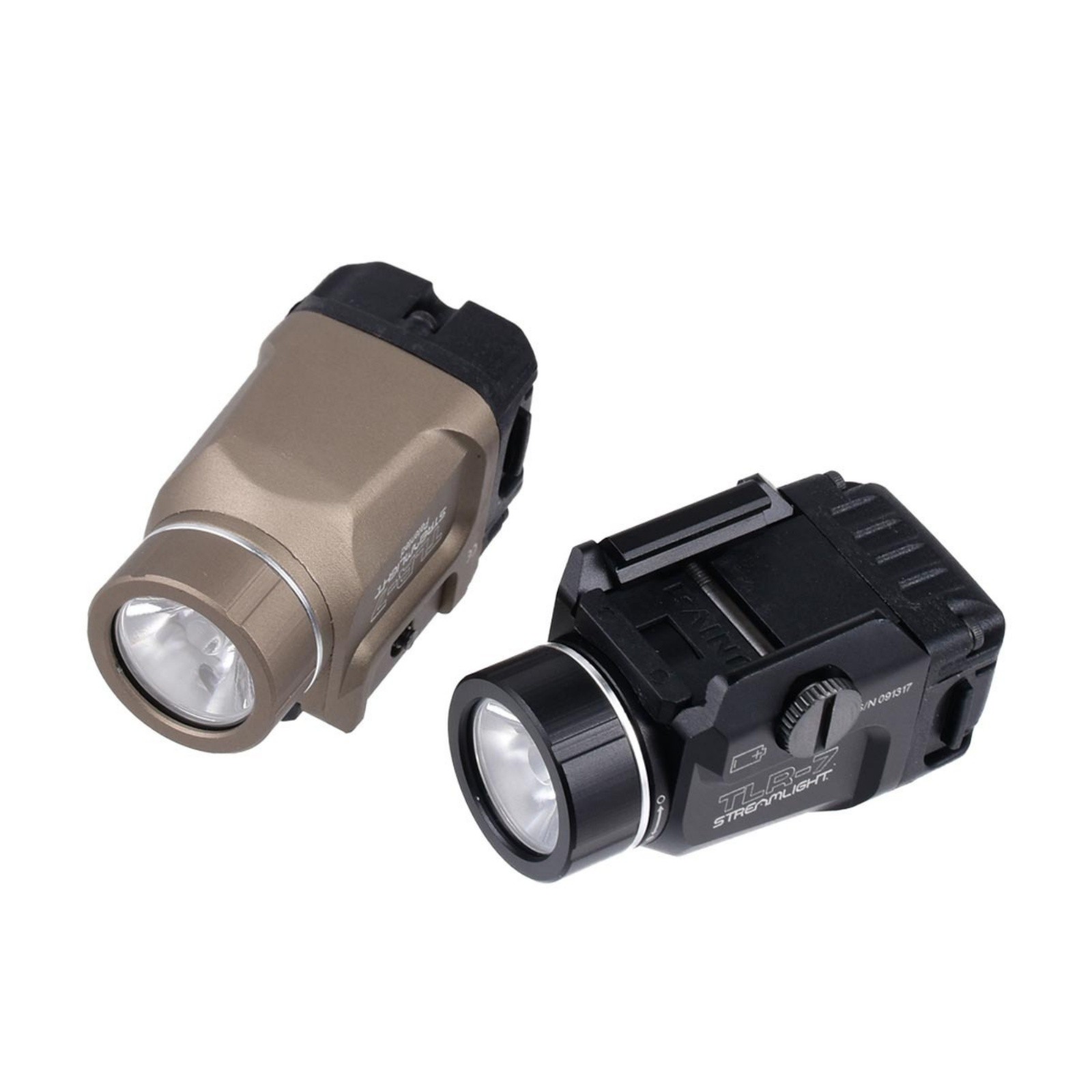Tactical Weaponlight for TLR-7 1913 Rail Glock Style 800LM LED Underslung