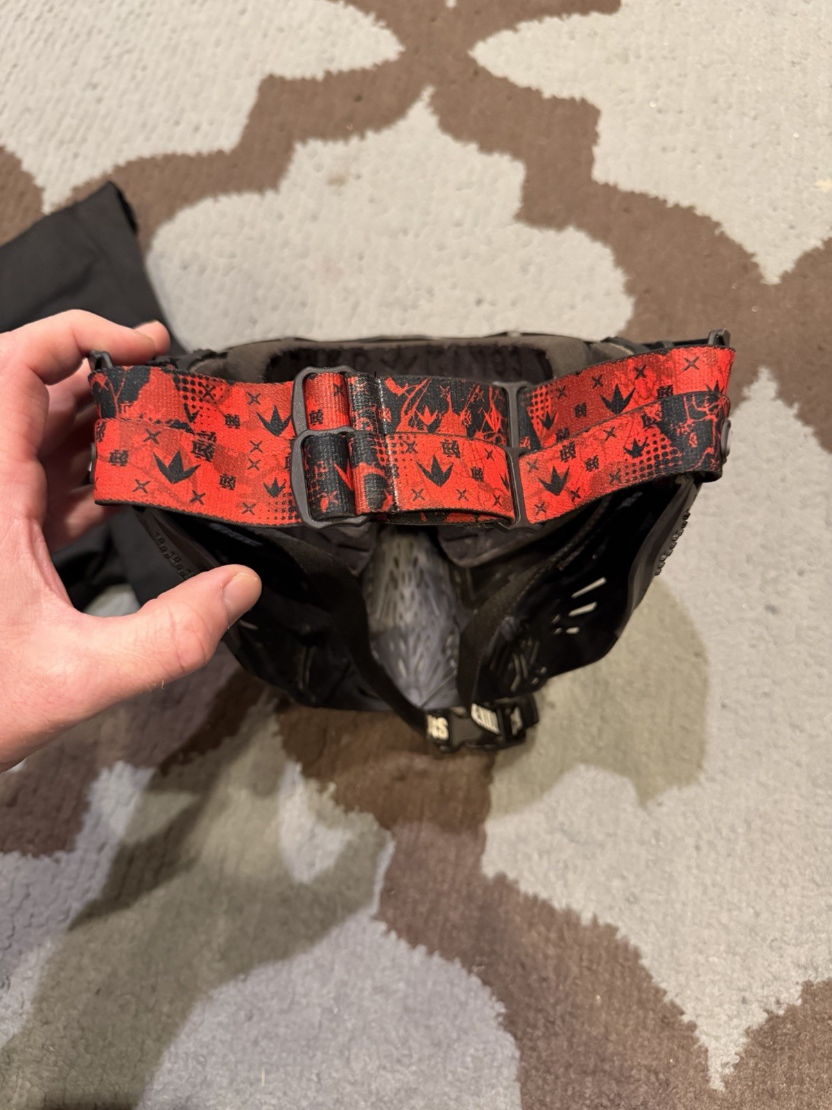 BUNKER KINGS CMD PAINTBALL MASK!