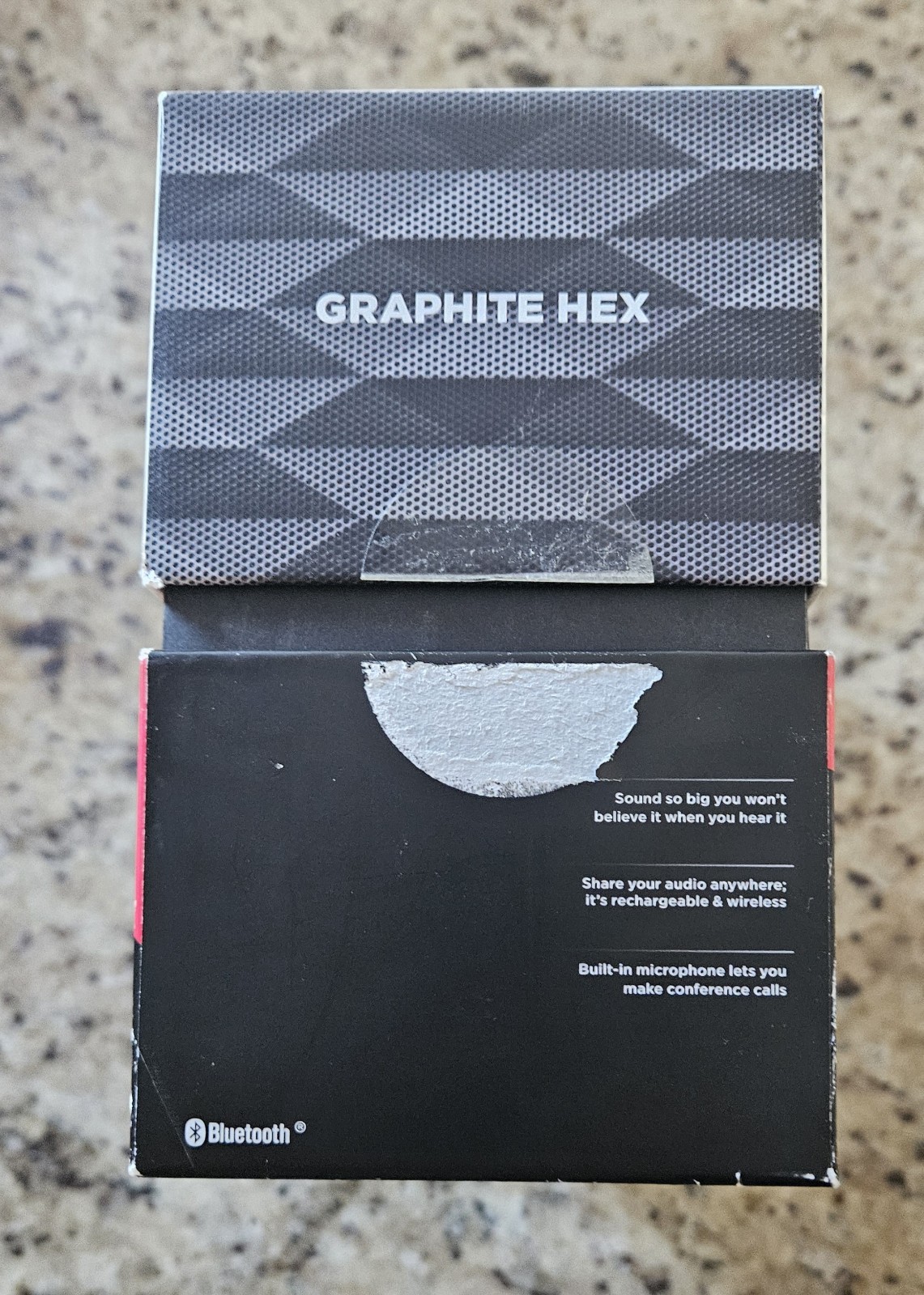Jawbone Big Jambox Wireless Bluetooth Speaker Portable Speakerphone Gray J2011