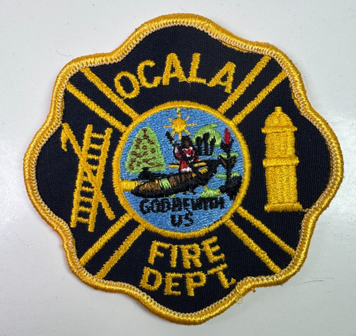 Ocala Florida Fire Patch P2