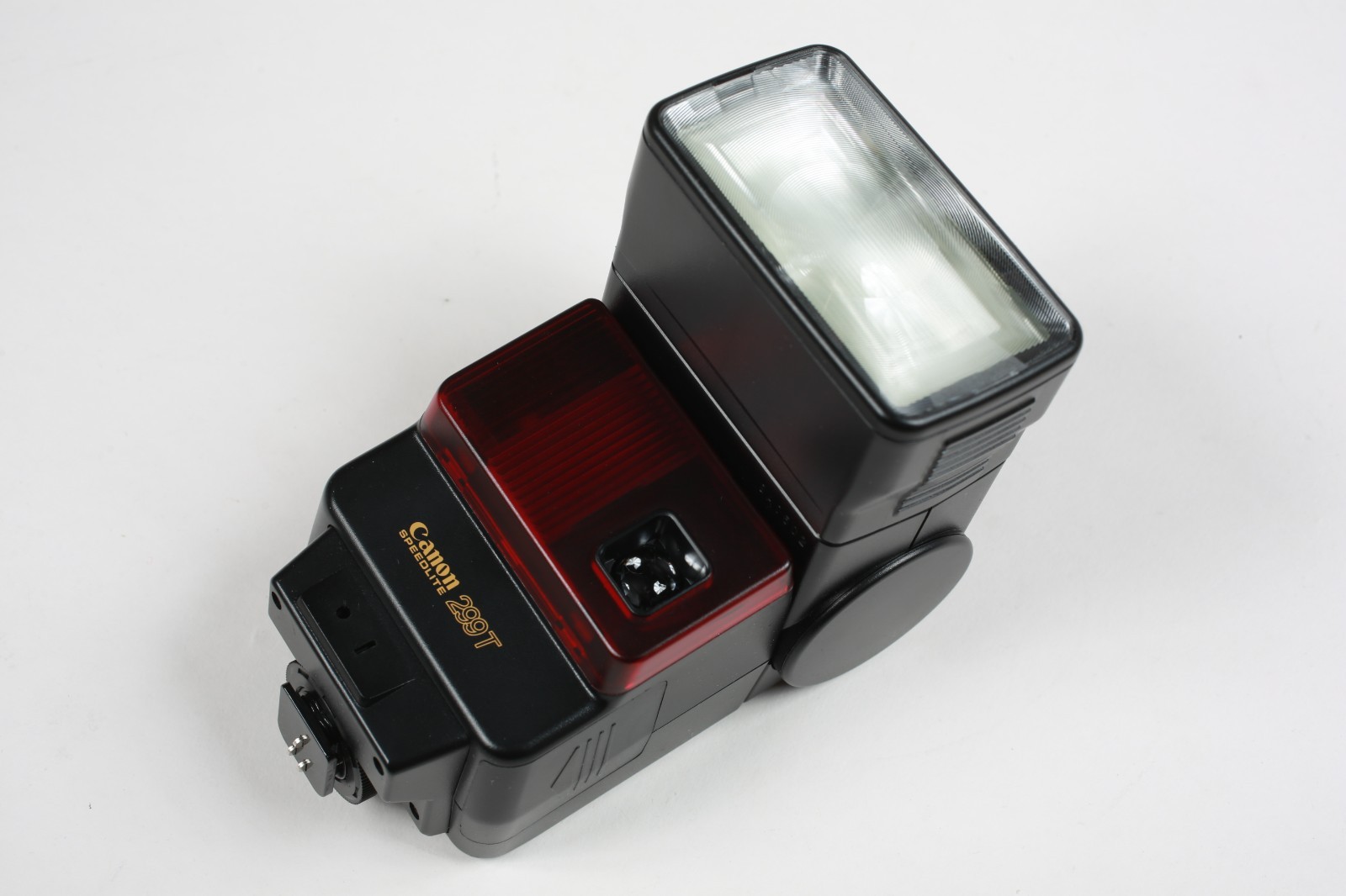 Canon Speedlite 299T Shoe Mount Flash Tested & Working w/ Box Original & Manual