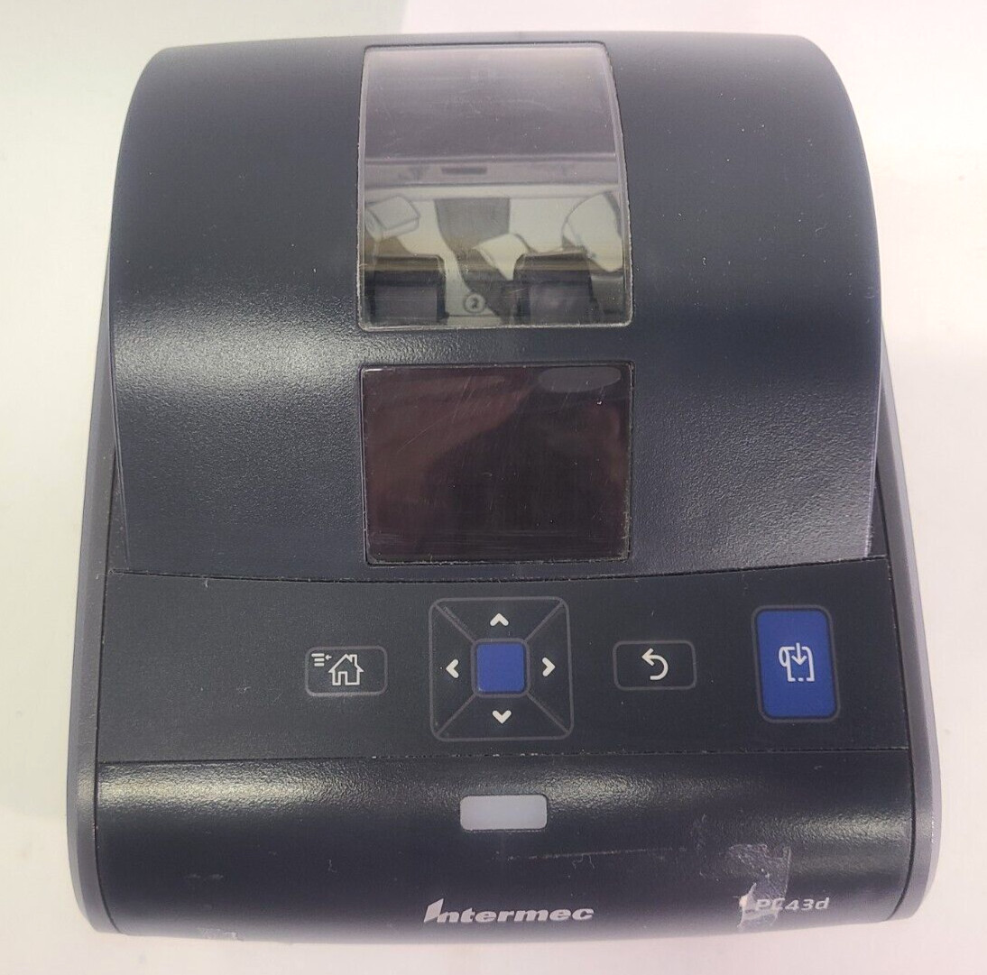 Intermec PC43D USB Thermal Label Printer