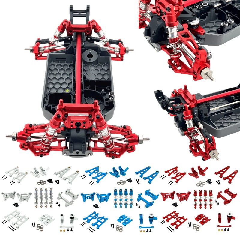 Metal Full Car Assembly Parts For MJX Hyper Go 14207 14208 1/14 RC Upgrade Kits