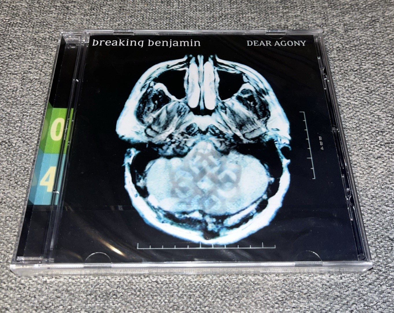 Dear Agony By Breaking Benjamin (New CD)⭐️Buy Any 3 Get 1 Free⭐️